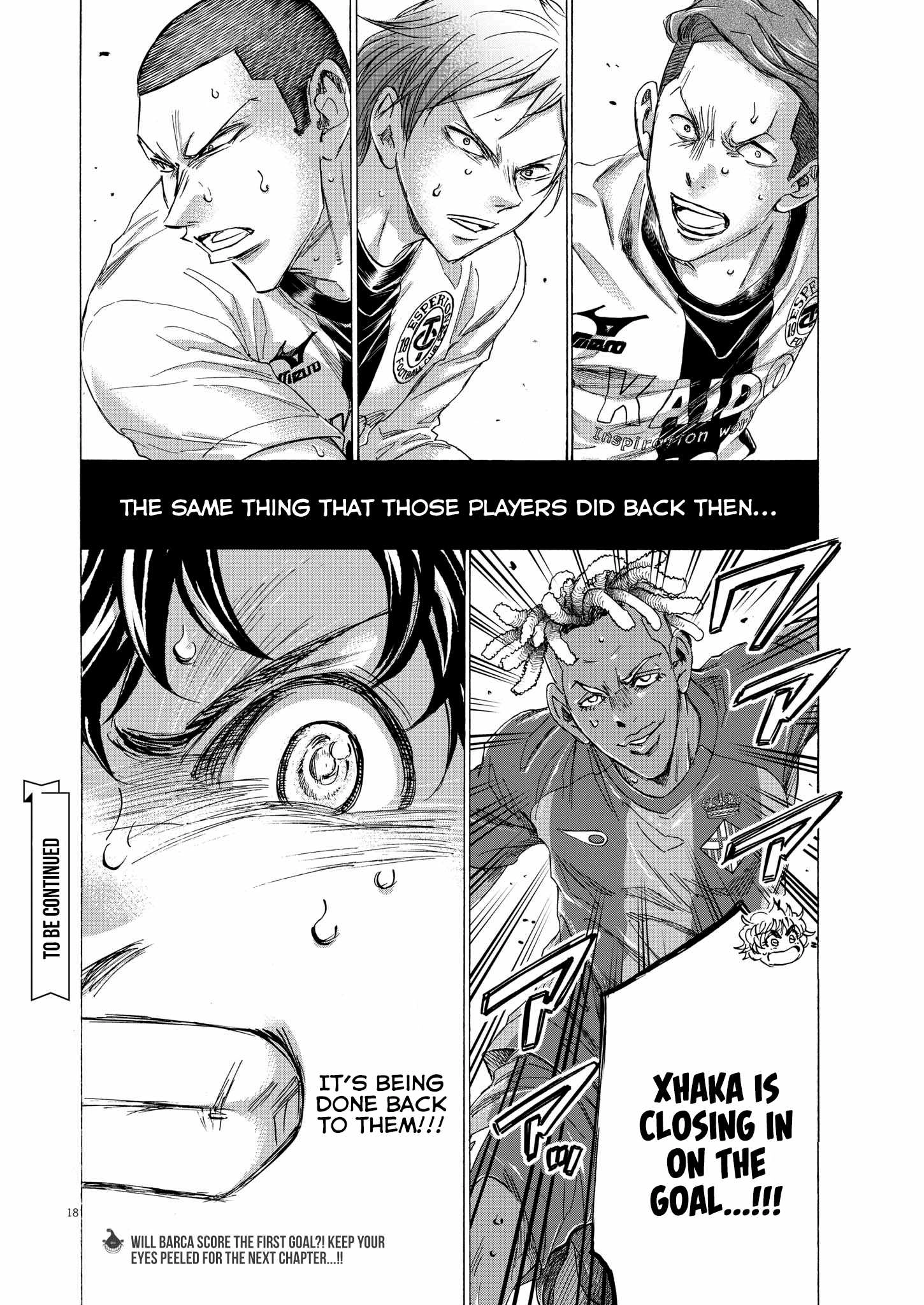 Ao Ashi [ALL CHAPTERS] Chapter 353 17